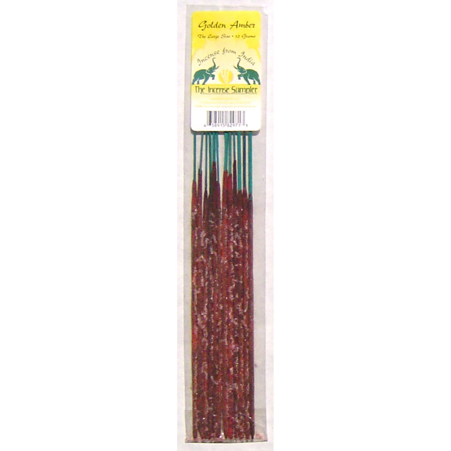 Incense From India - Golden Amber