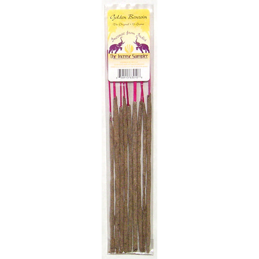 Incense Sampler Works - Golden Benzoin