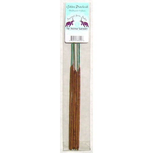 Incense From India - Golden Patchouli