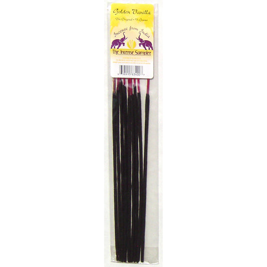 Incense From India - Golden Vanilla