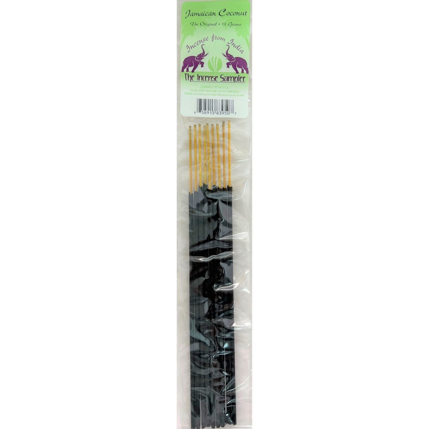 Incense From India - Jamaican Coconut