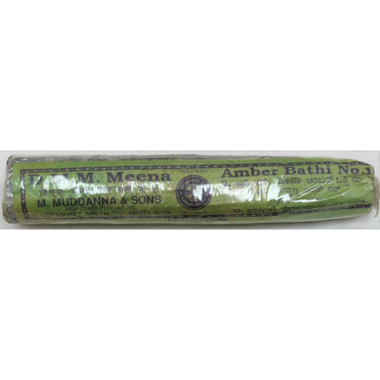 Incense Works - Bulk Sticks, Meena Amber #1