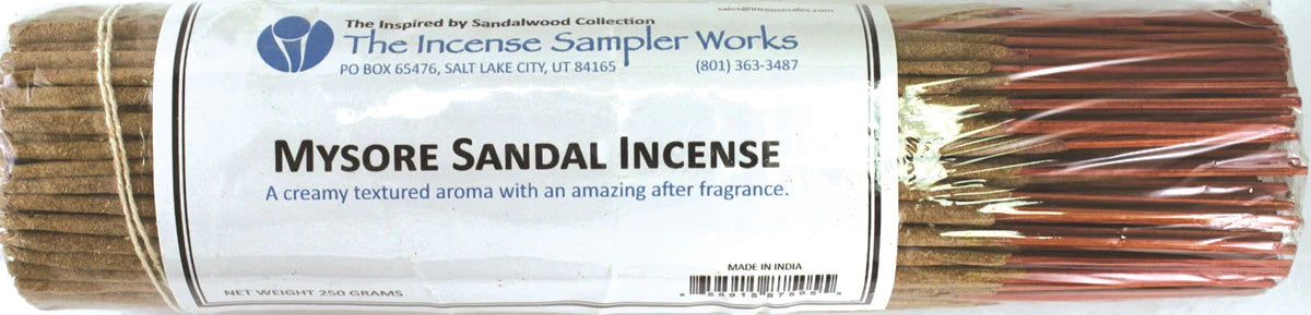 The Incense Works - Sandalwood Collection, Mysore Sandal