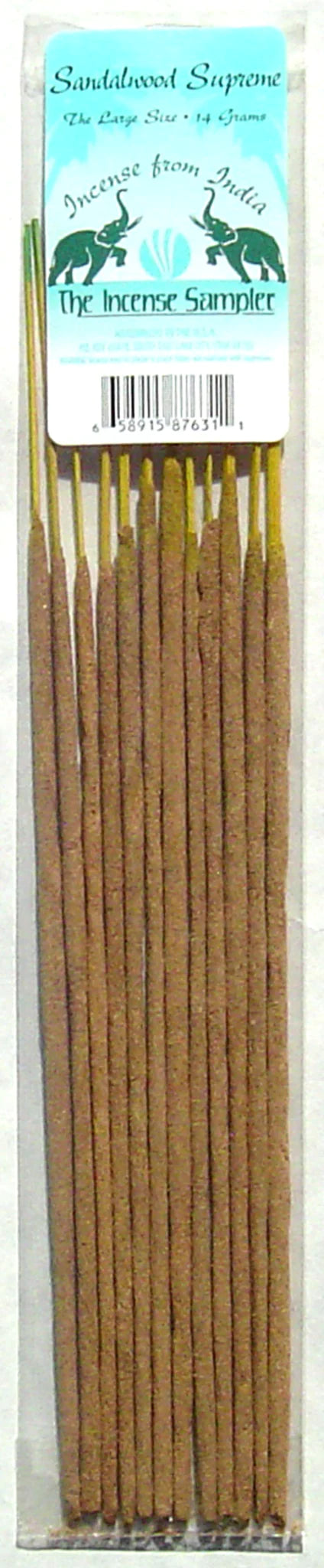 Incense From India - Sandalwood Supreme