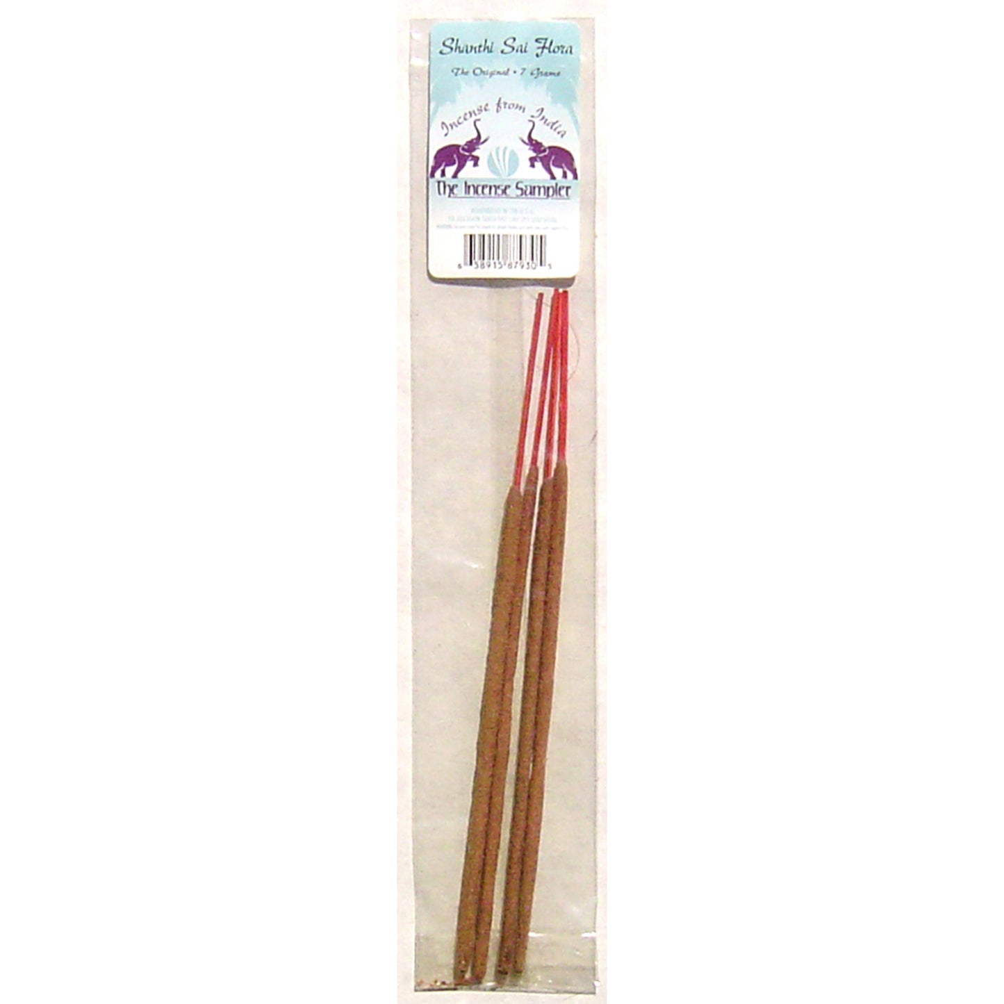 Incense From India - Shanthi Sai Flora