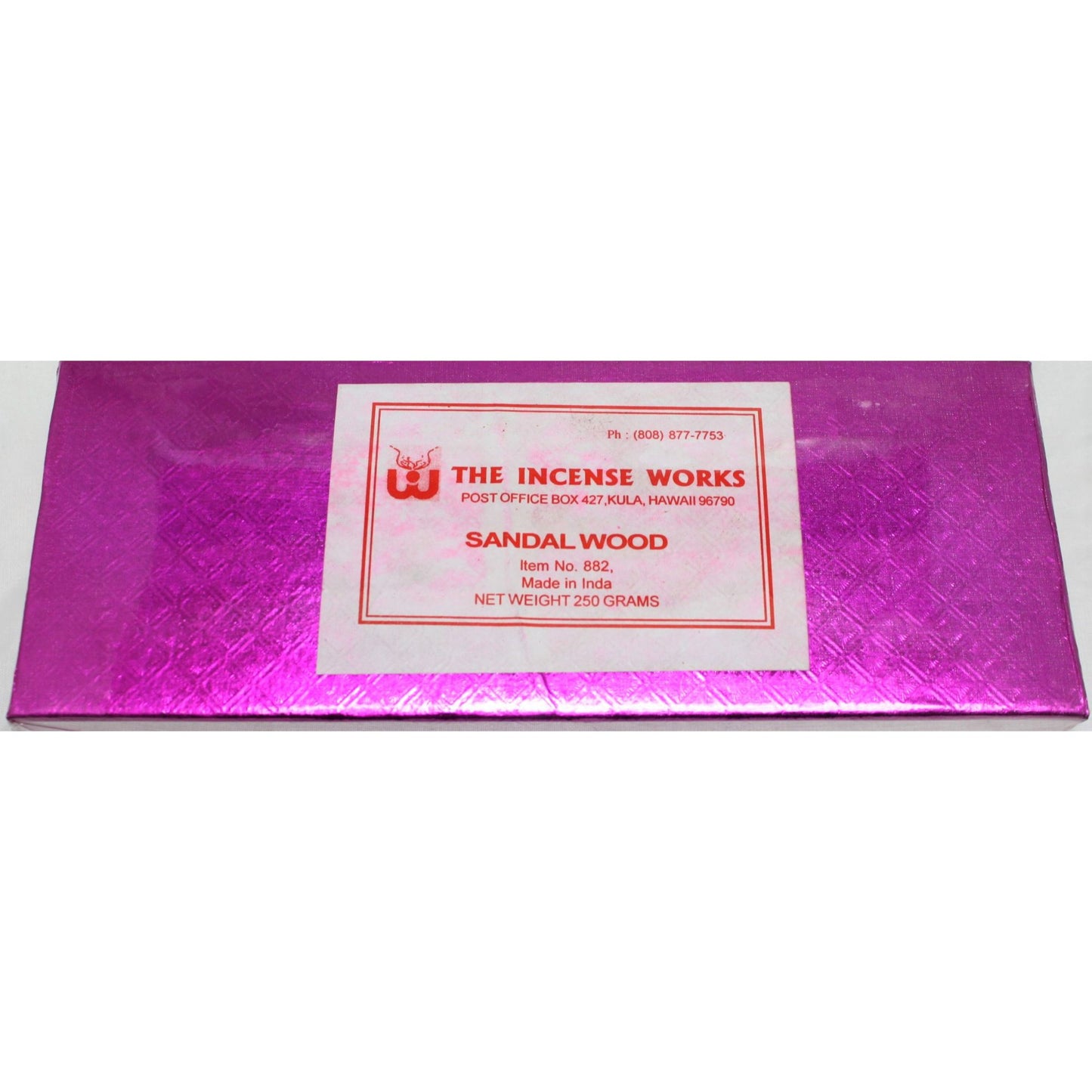 Incense Works - Shanthimalai Sandalwood, Bulk Sticks