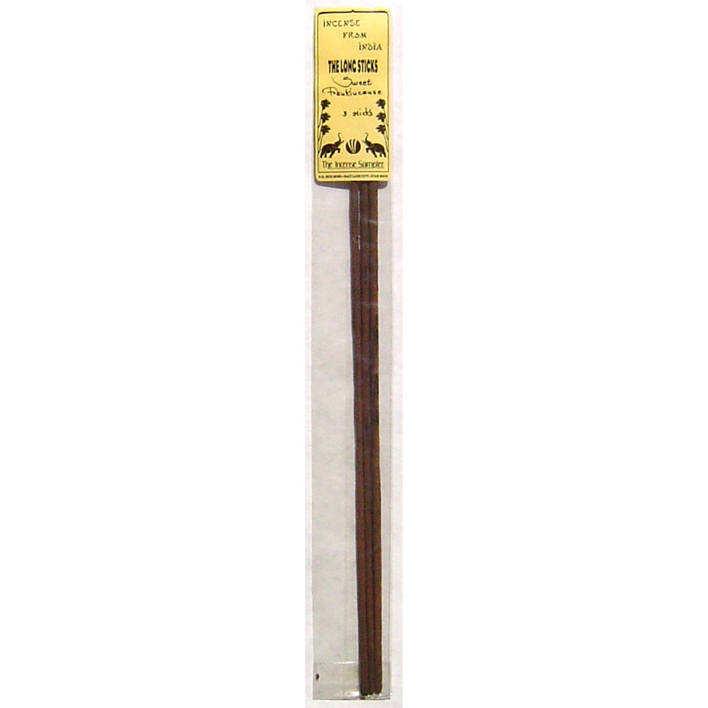 Incense From India - Sweet Frankincense, 15" Garden Sticks