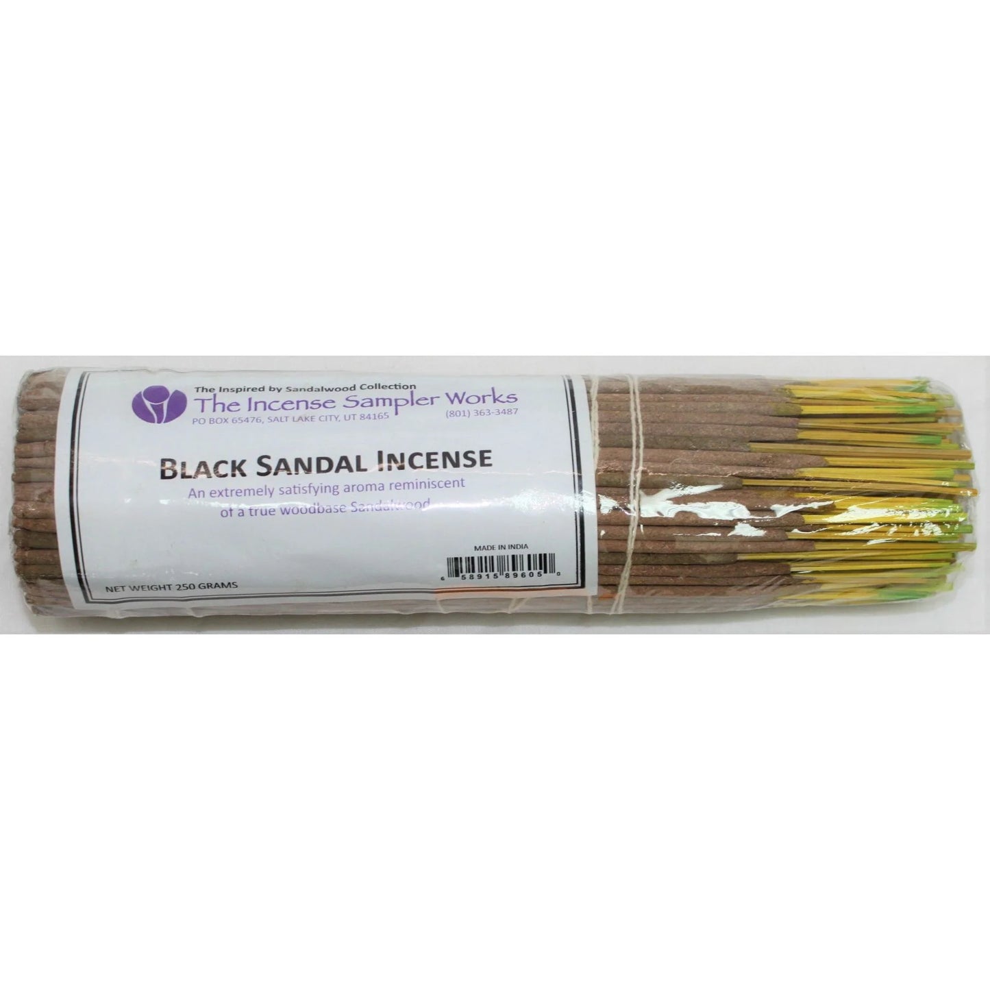 The Incense Works - Sandalwood Colletction, Black Sandal
