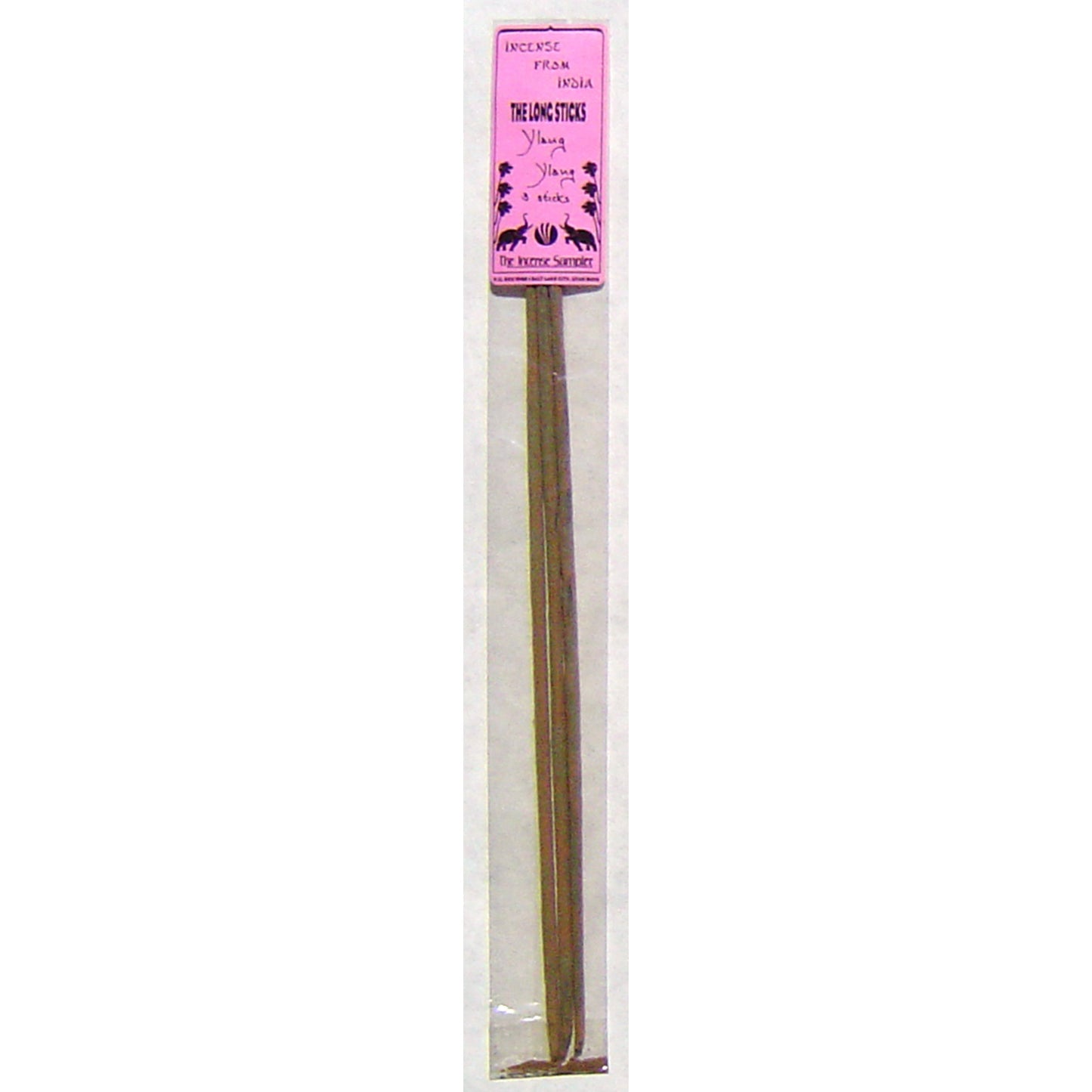 Incense From India - Ylang Ylang, 15" Garden Sticks