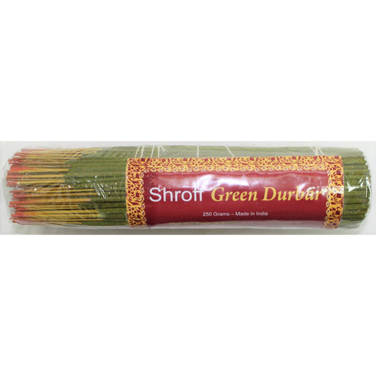 Incense Works - Bulk Sticks, Green Durbar