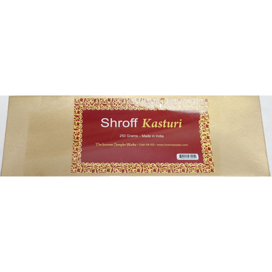 Incense Works - Bulk Sticks, Kasturi