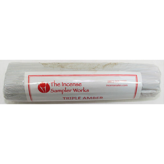 Incense Works - Bulk Sticks, Triple Amber