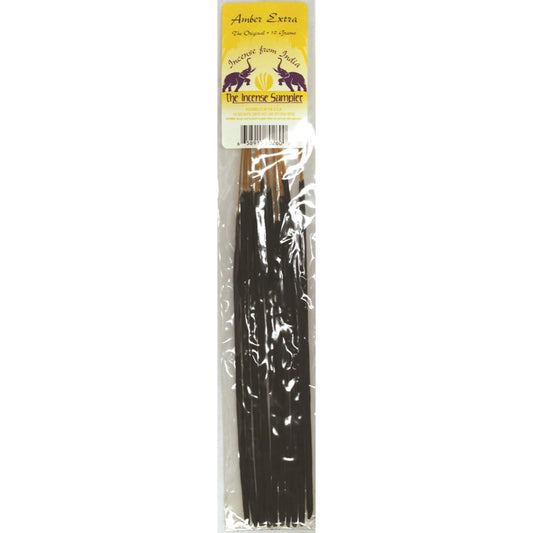 Incense From India - Amber Extra