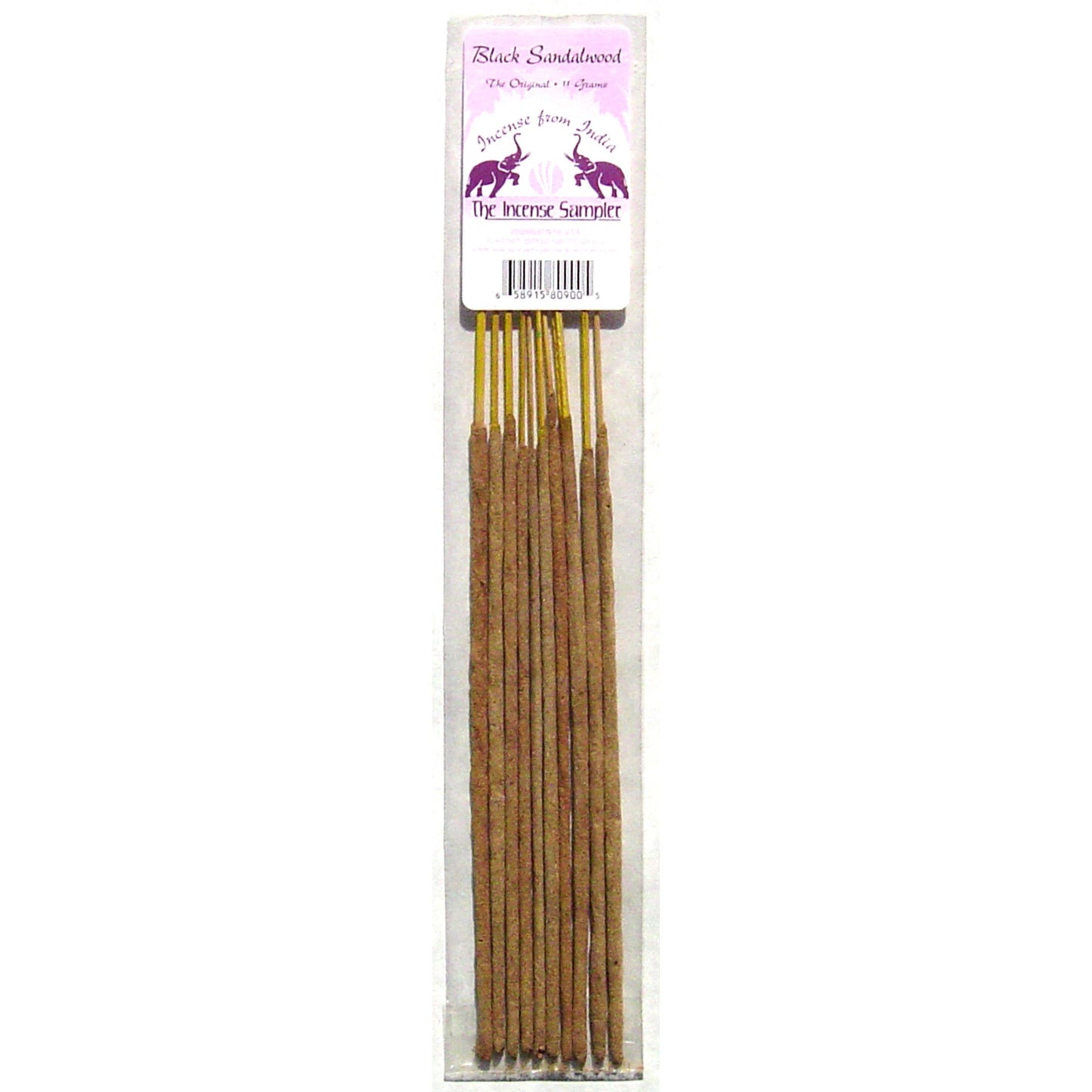 Incense From India - Black Sandalwood