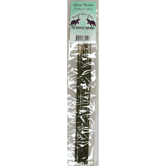 Incense From India - Green Durbar