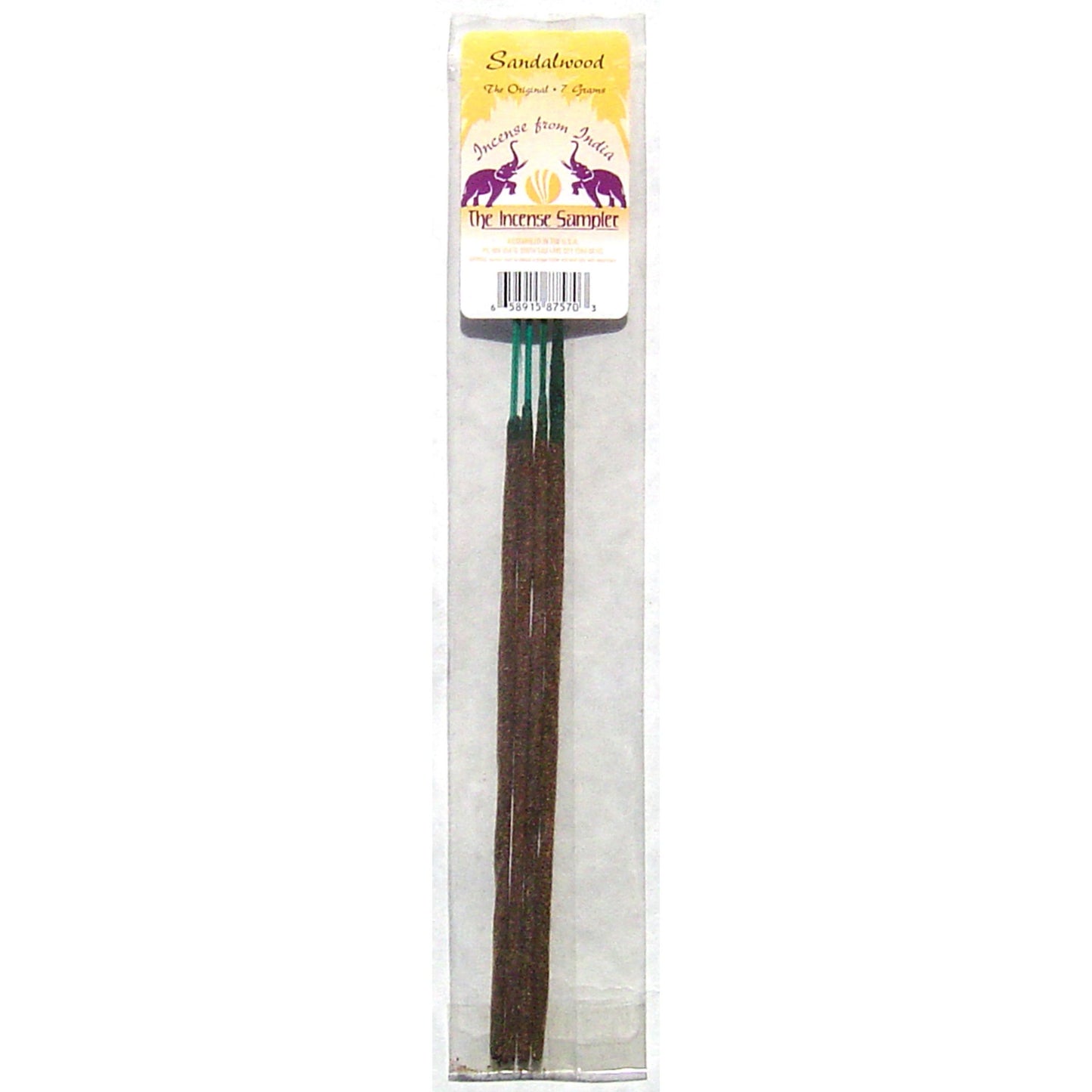 Incense From India - Sandalwood