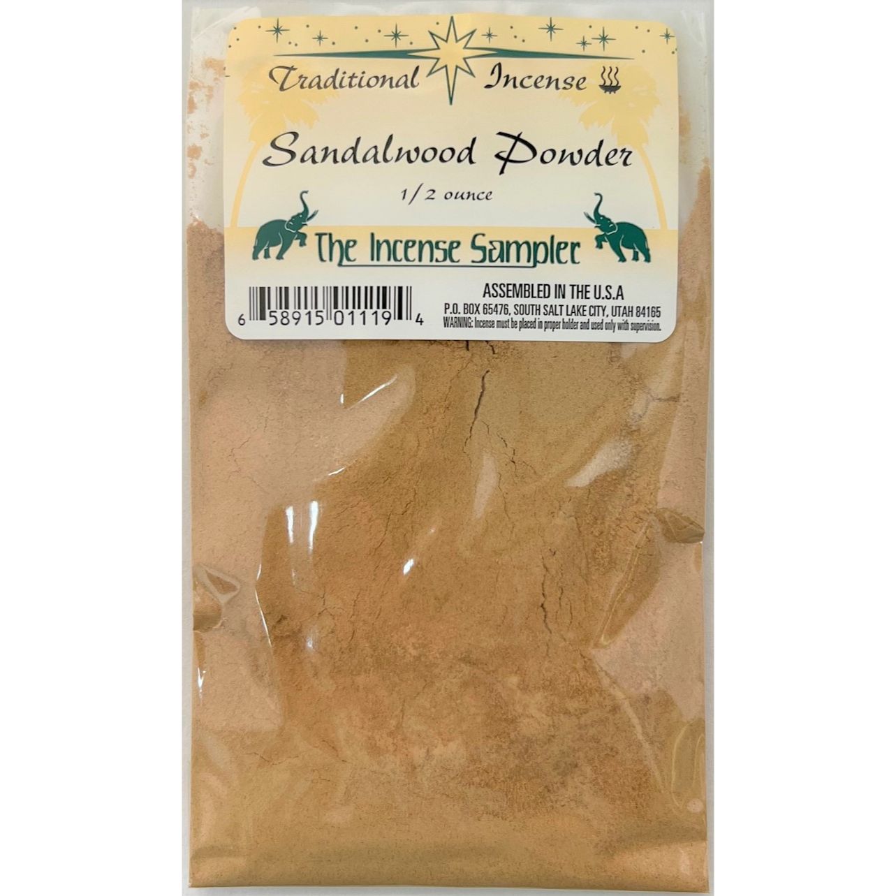 Traditional Incense - Sandalwood Powder