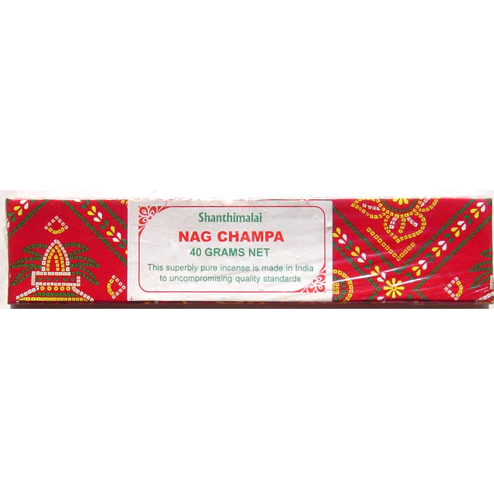 Shanthimalai - Nag Champa,  Red Box