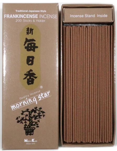 Nippon Kodo - Morning Star, Frankincense