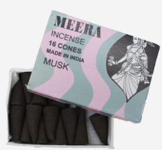 Meeera Cones - Nag Champa Special Flora, Musk