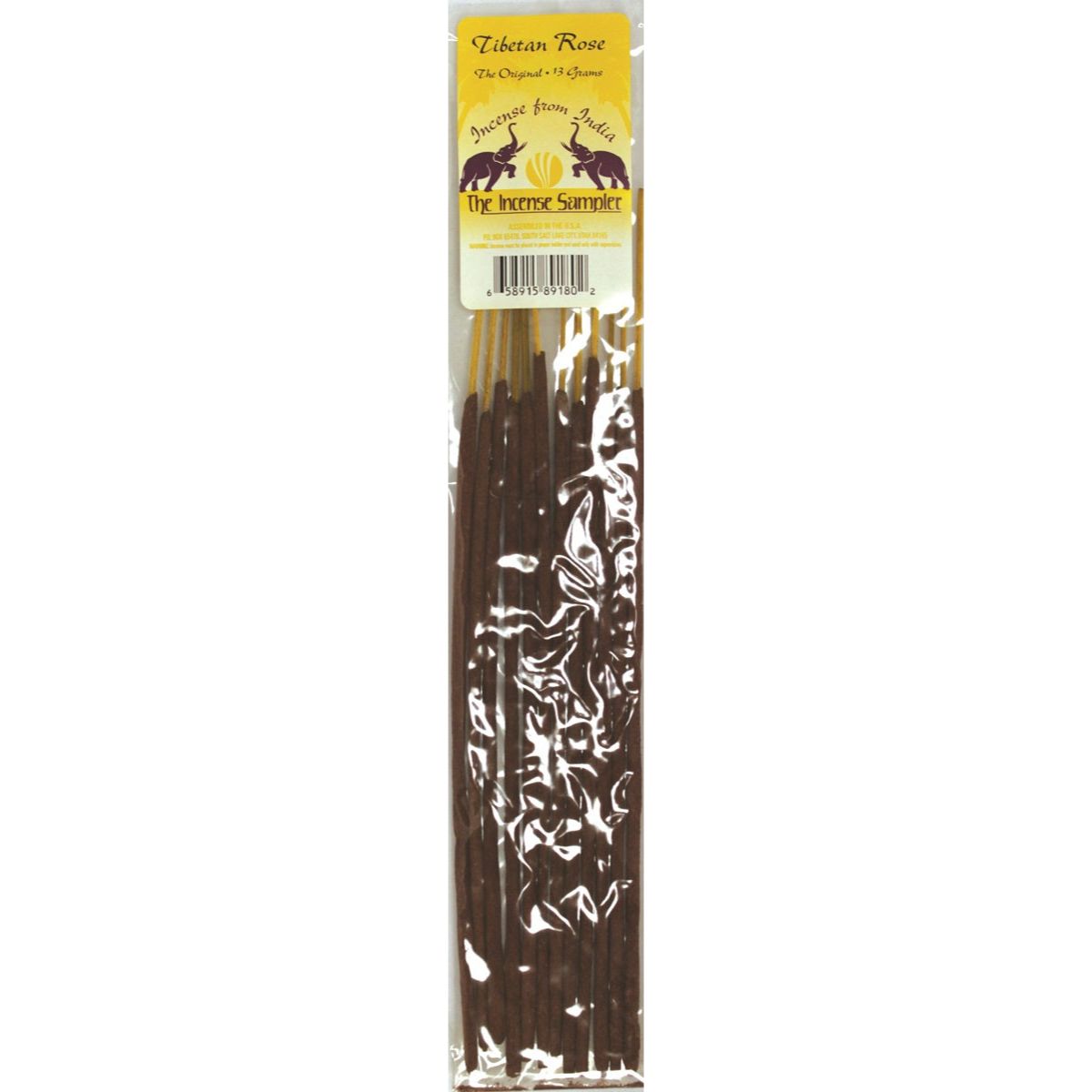Incense From India - Tibetan Rose