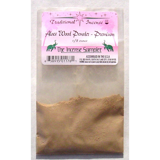 Traditional Incense - Aloes Wood Powder, Premium