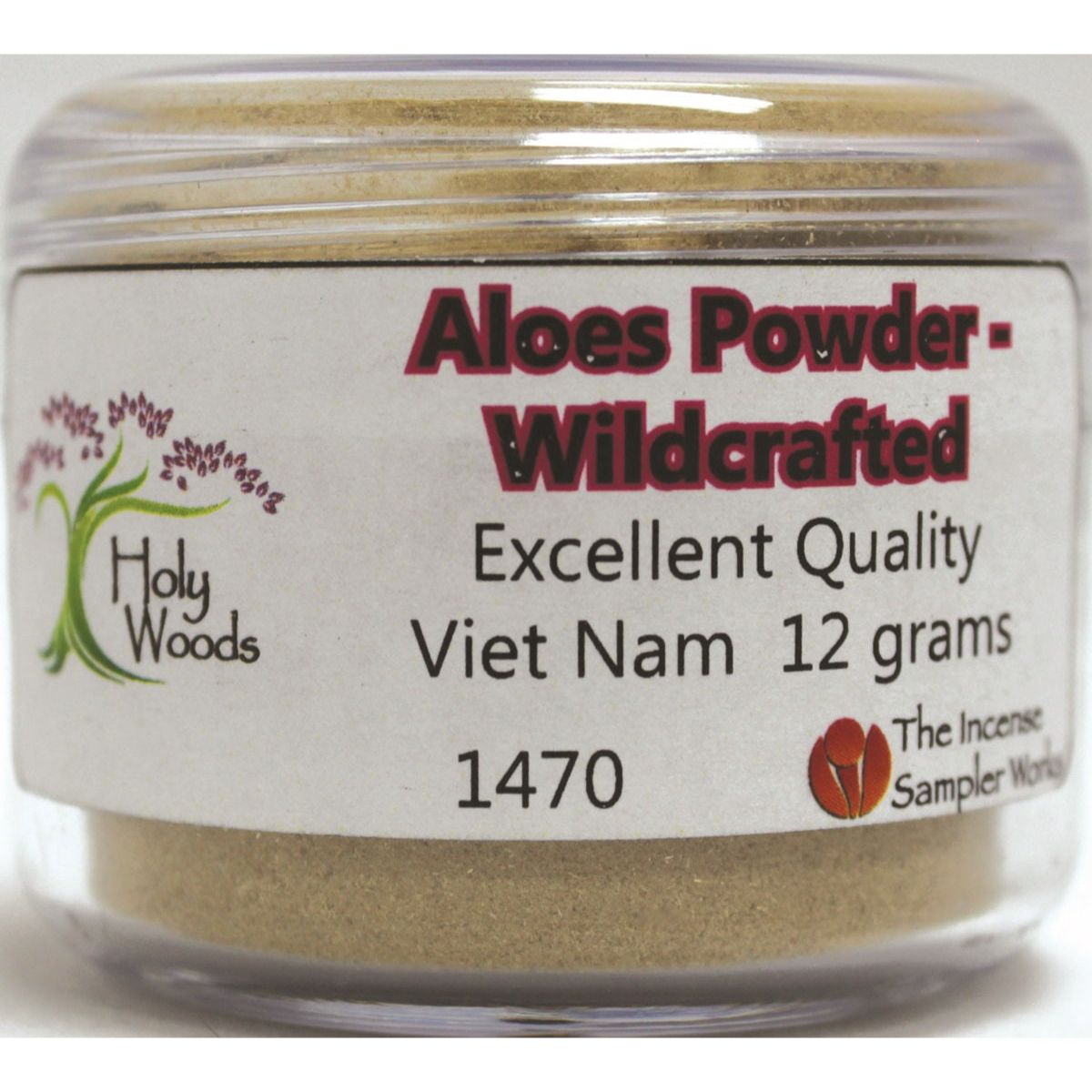 Holy Woods - Aloes Wood Powder, Wildcrafted