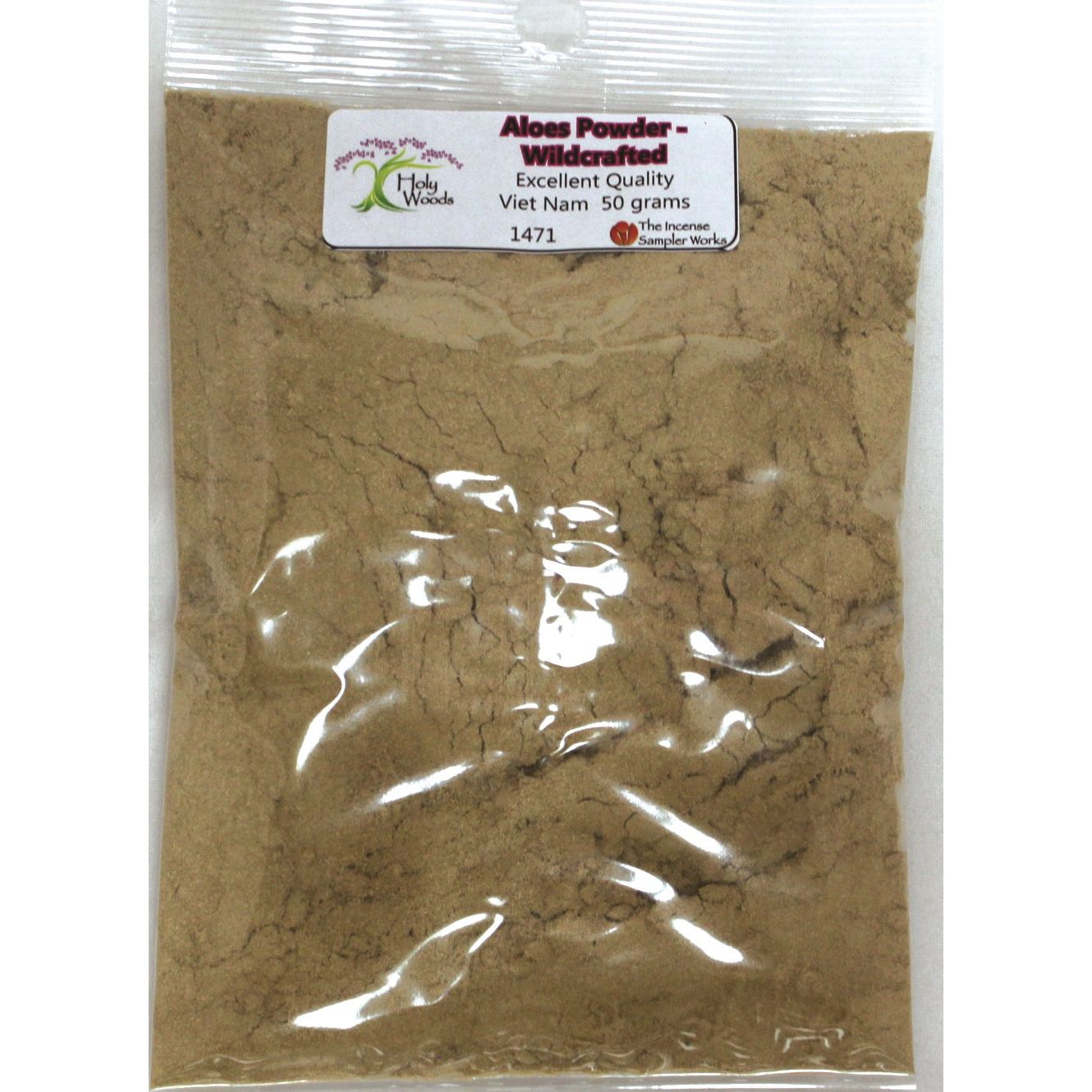 Holy Woods - Aloes Wood Powder, Wildcrafted