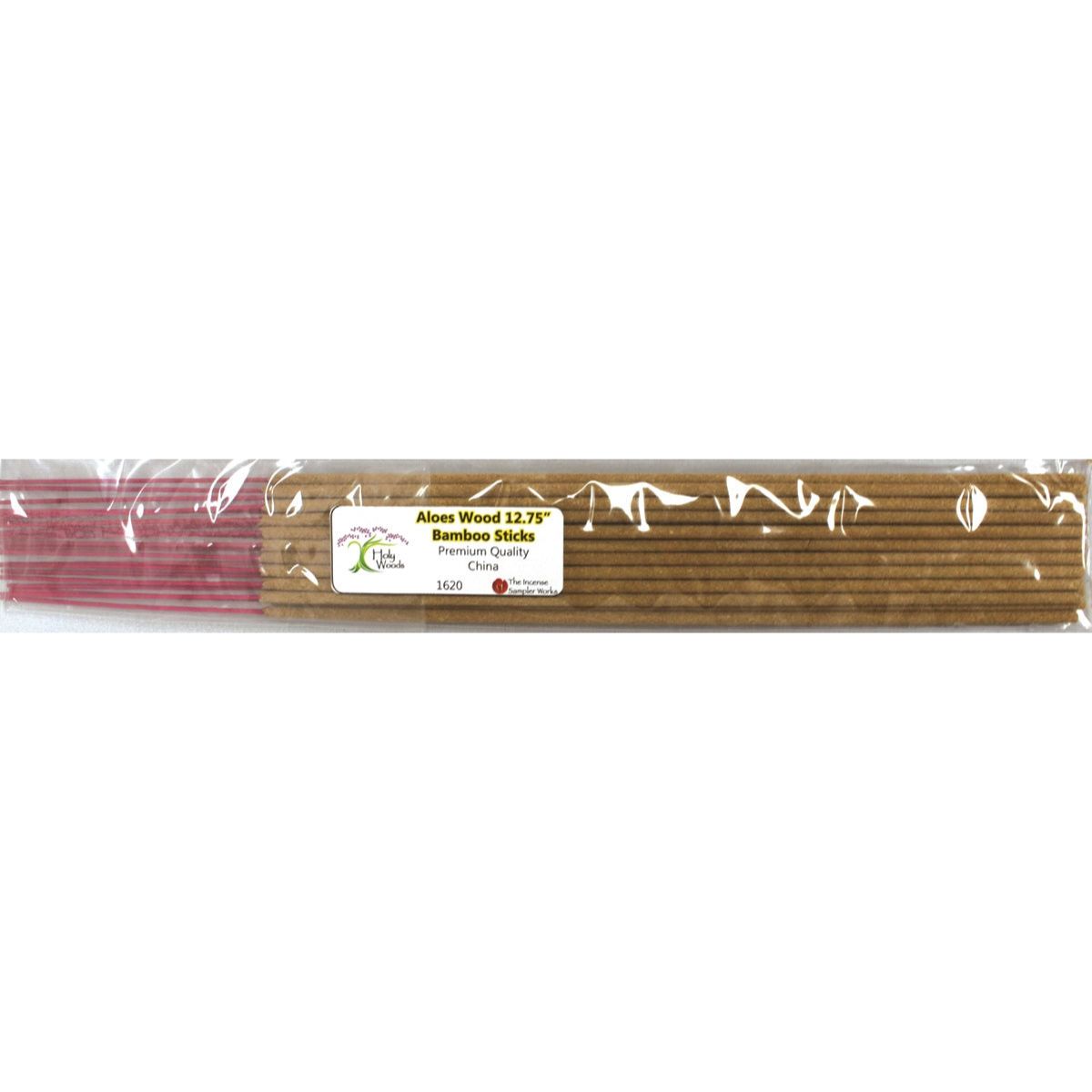 Holy Woods - Aloes Wood Bamboo Core, 12.75" 20 Sticks