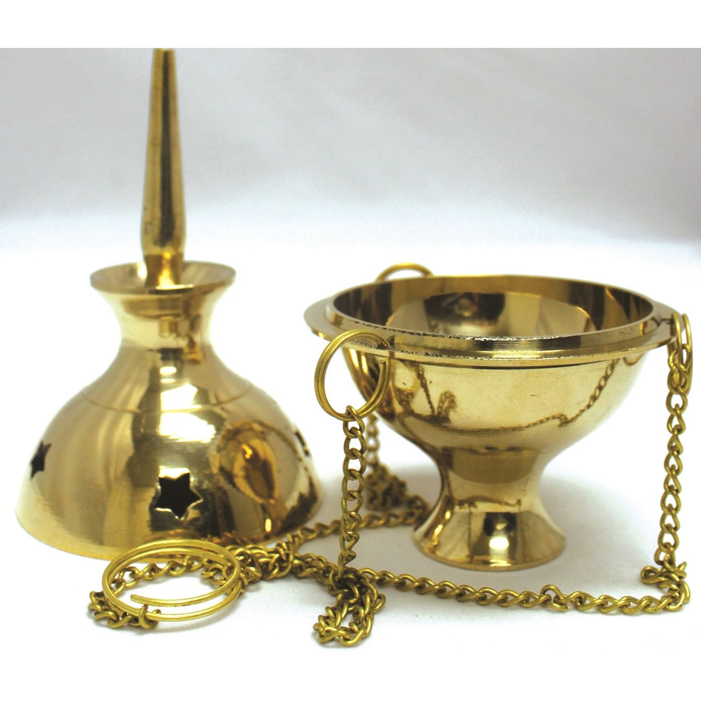 Burning Accessories - Hanging Brass Burner