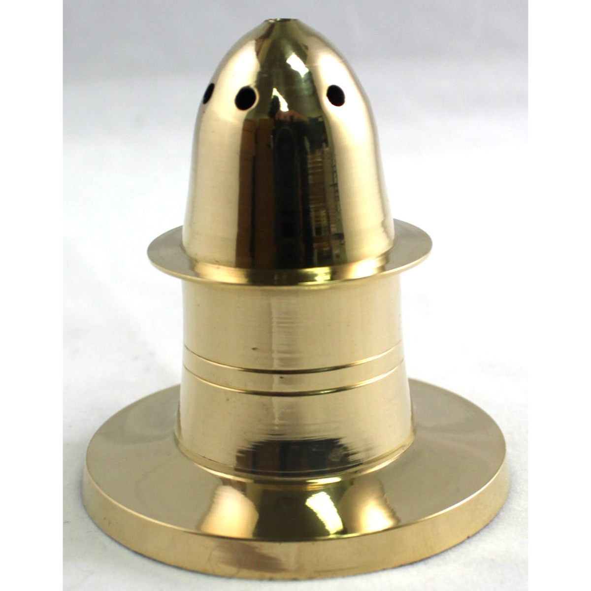 Burning Accessories - Brass Rocket Pedestal