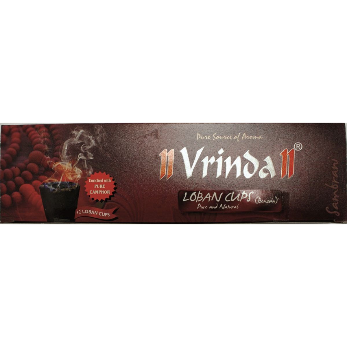 Vinason - Vrinda Loban Cups with Real Camphor