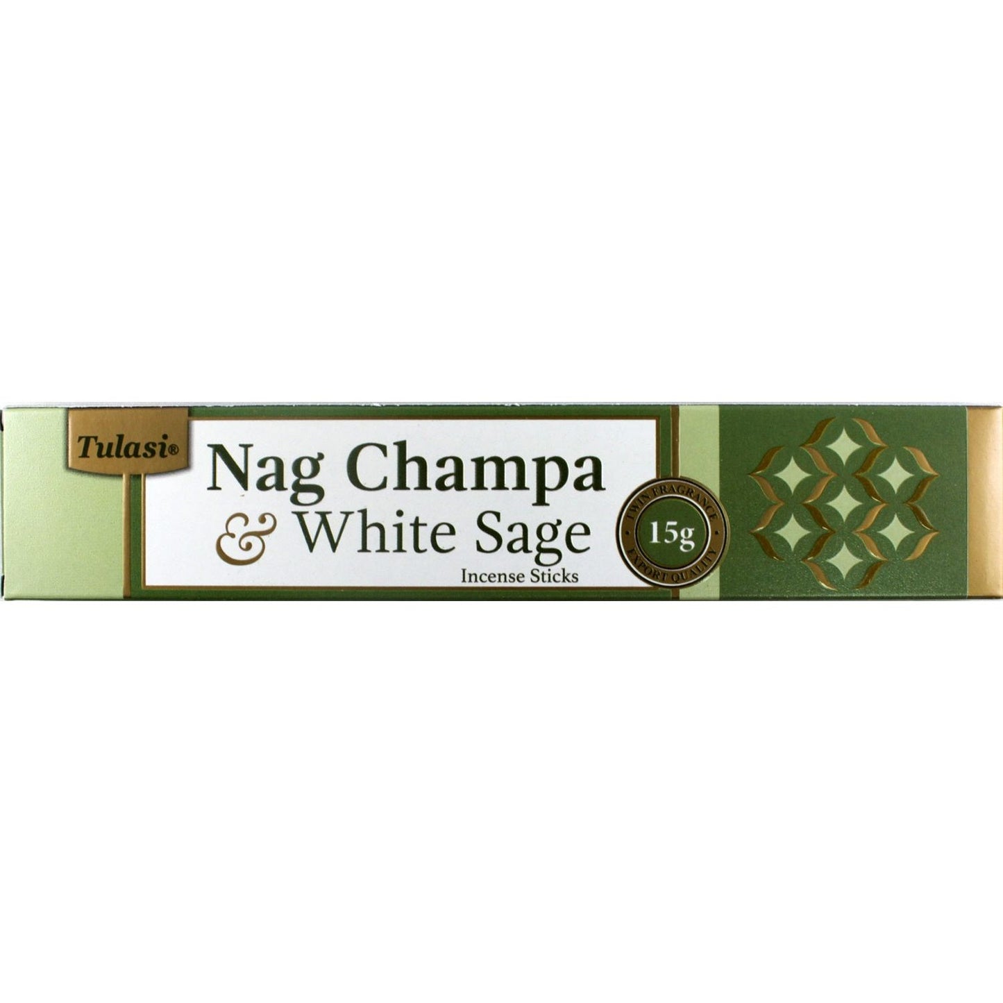 Sarathi - Tulasi Nag Champa, Nag Champa & White Sage