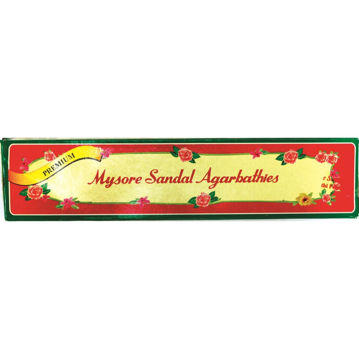 Traditional Indian Incense - Mysore Sandal Deluxe