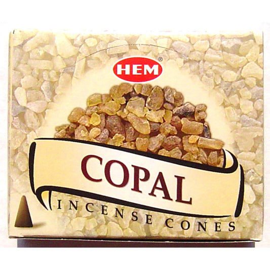 Hem - Cones, Copal