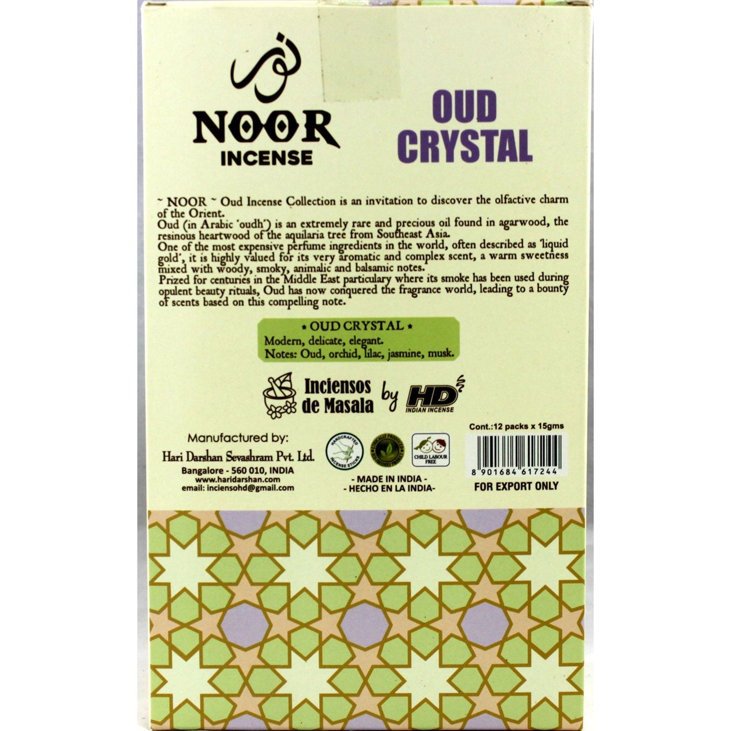 Noor - Oud Crystal