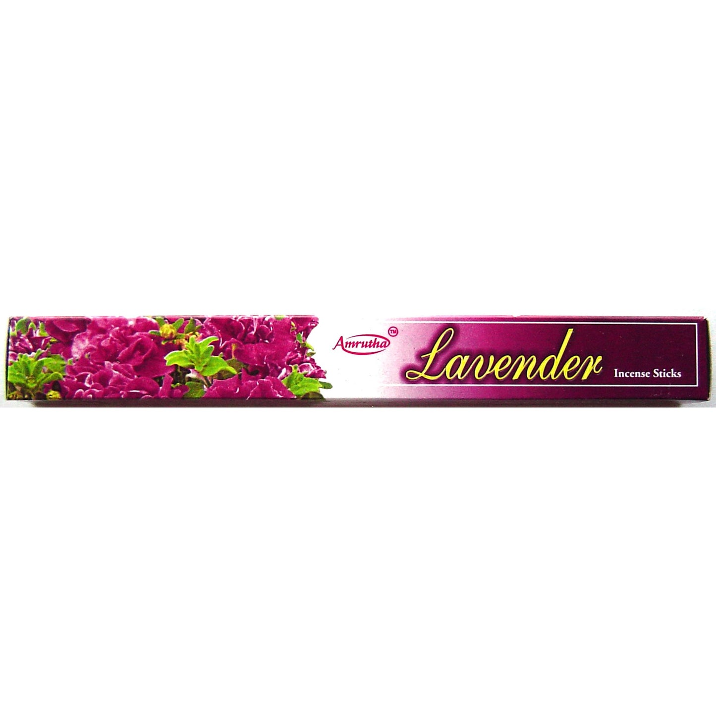 Traditional Indian Incense - Amrutha, Lavender