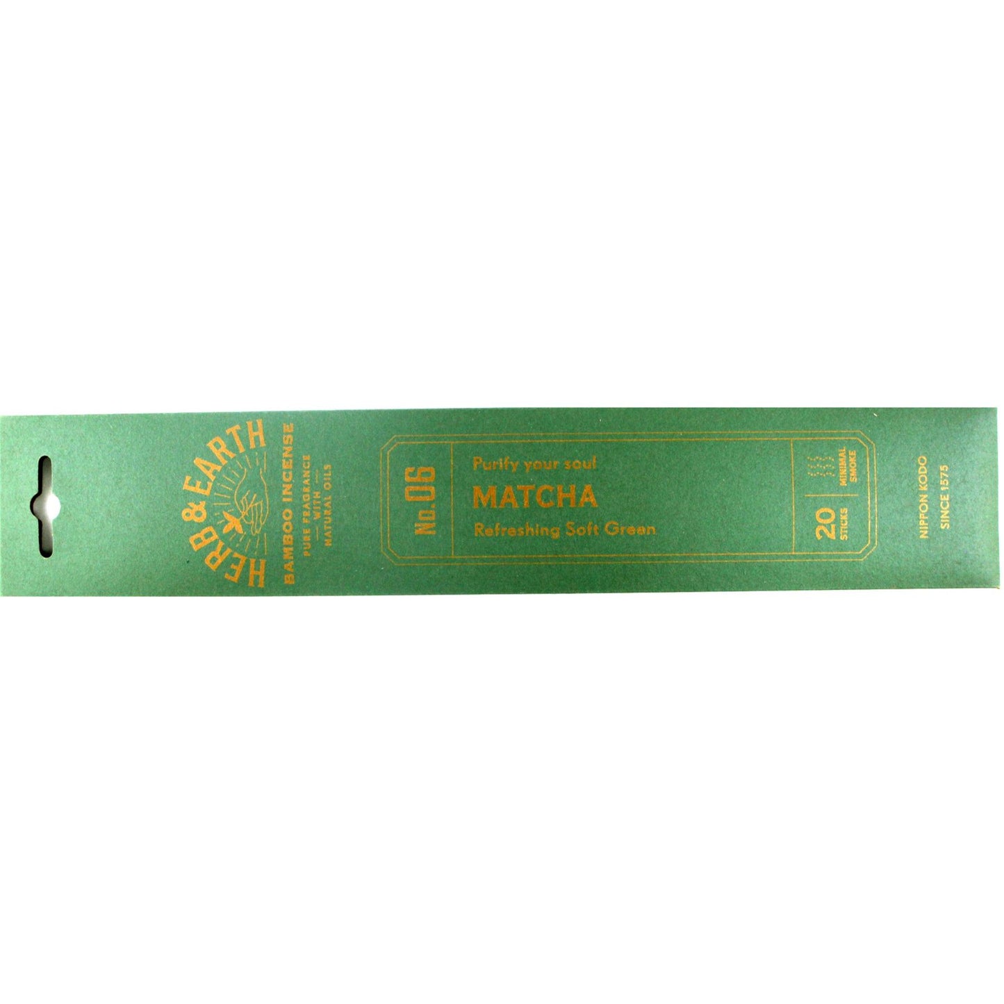 Nippon Kodo - Herb & Earth, Matcha