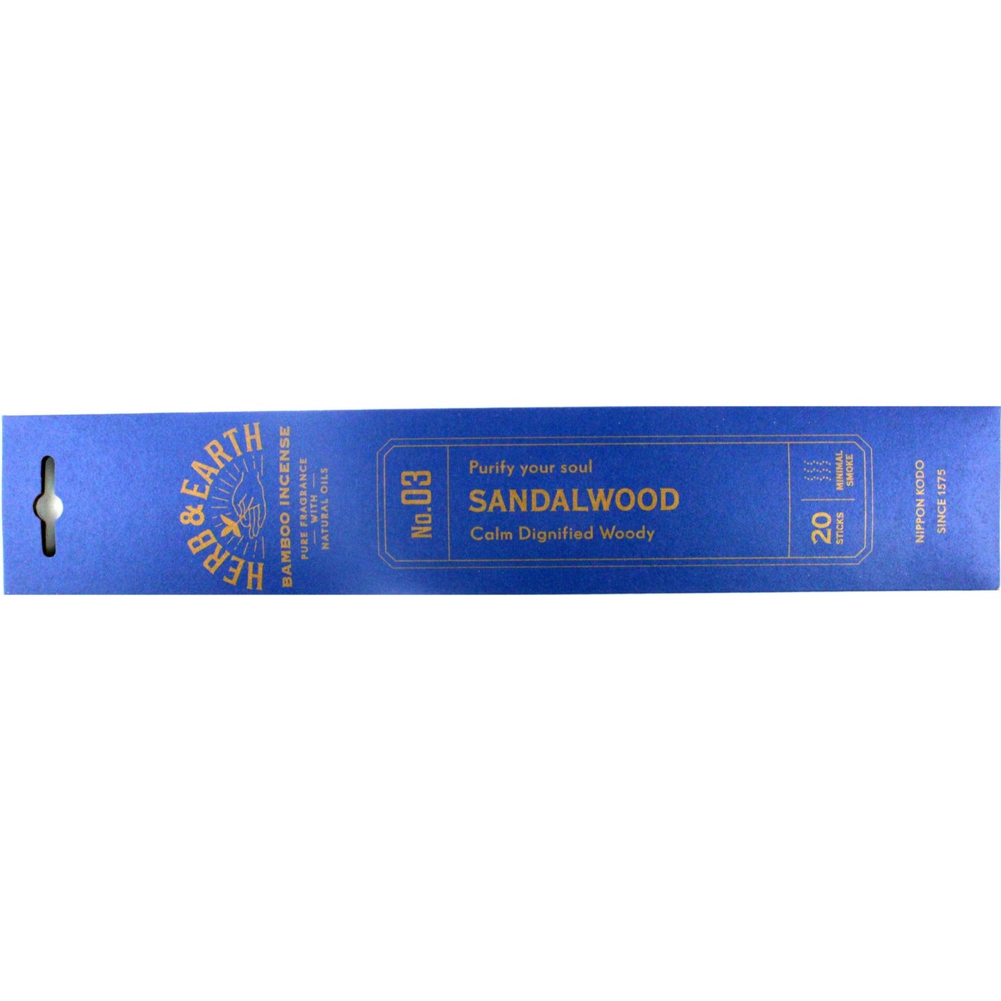 Nippon Kodo - Herb & Earth, Sandalwood