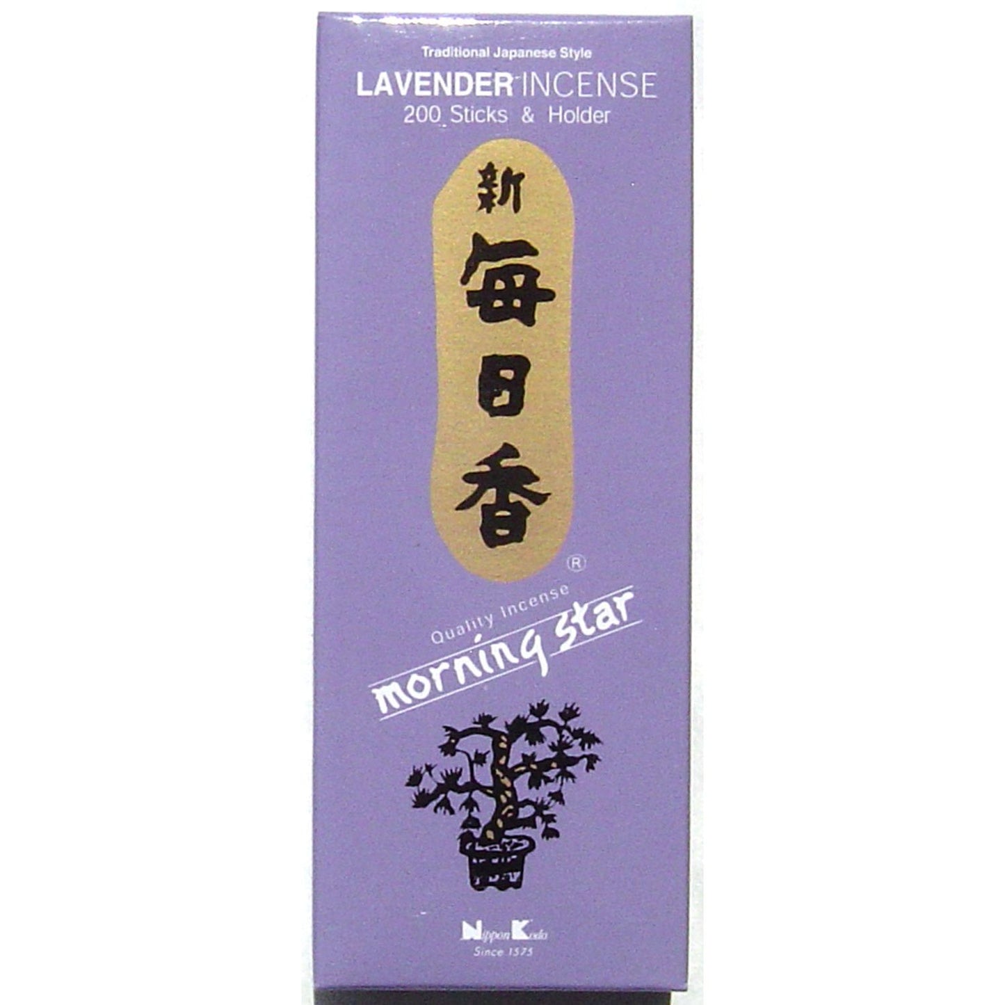 Nippon Kodo - Morning Star, Lavender