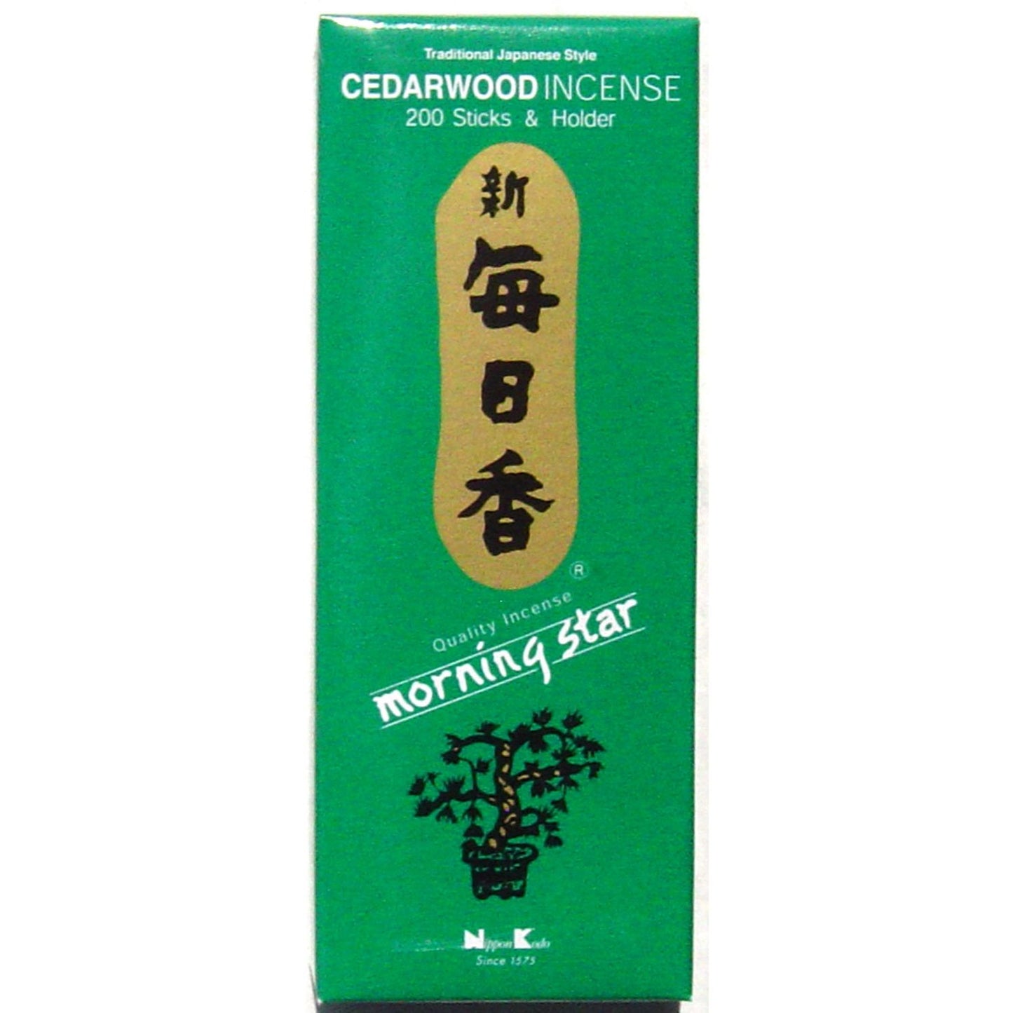 Nippon Kodo - Morning Star, Cedarwood