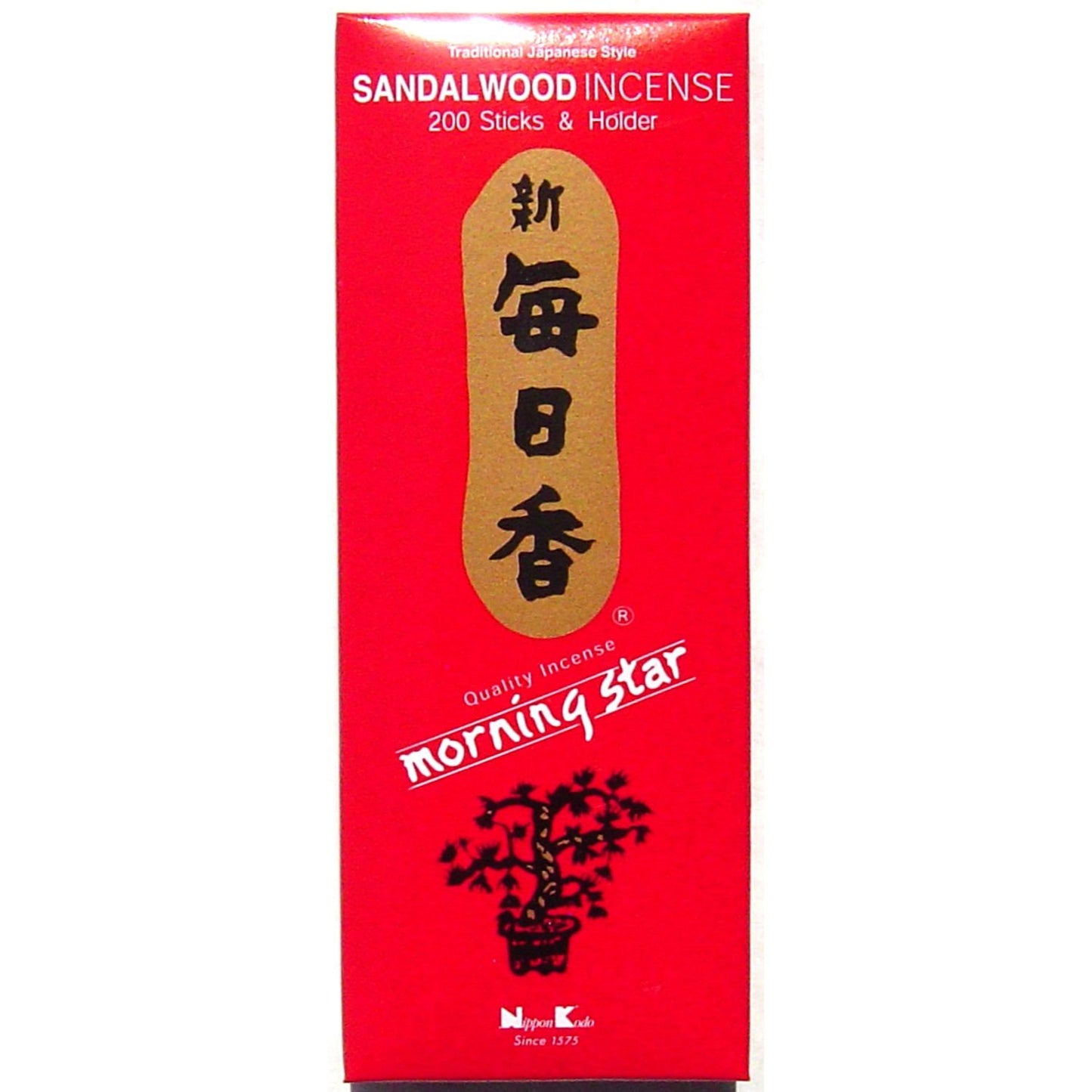 Nippon Kodo - Morning Star, Sandalwood