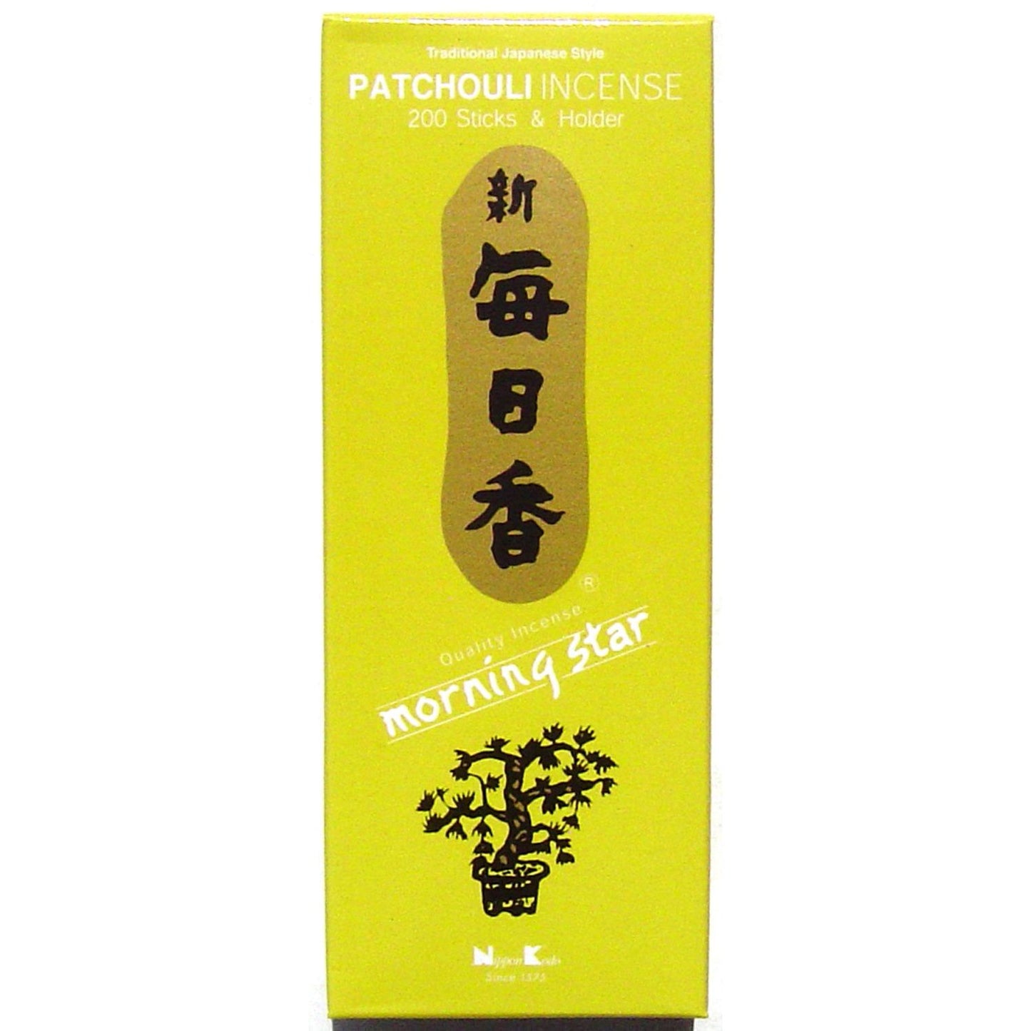 Nippon Kodo - Morning Star, Patchouli