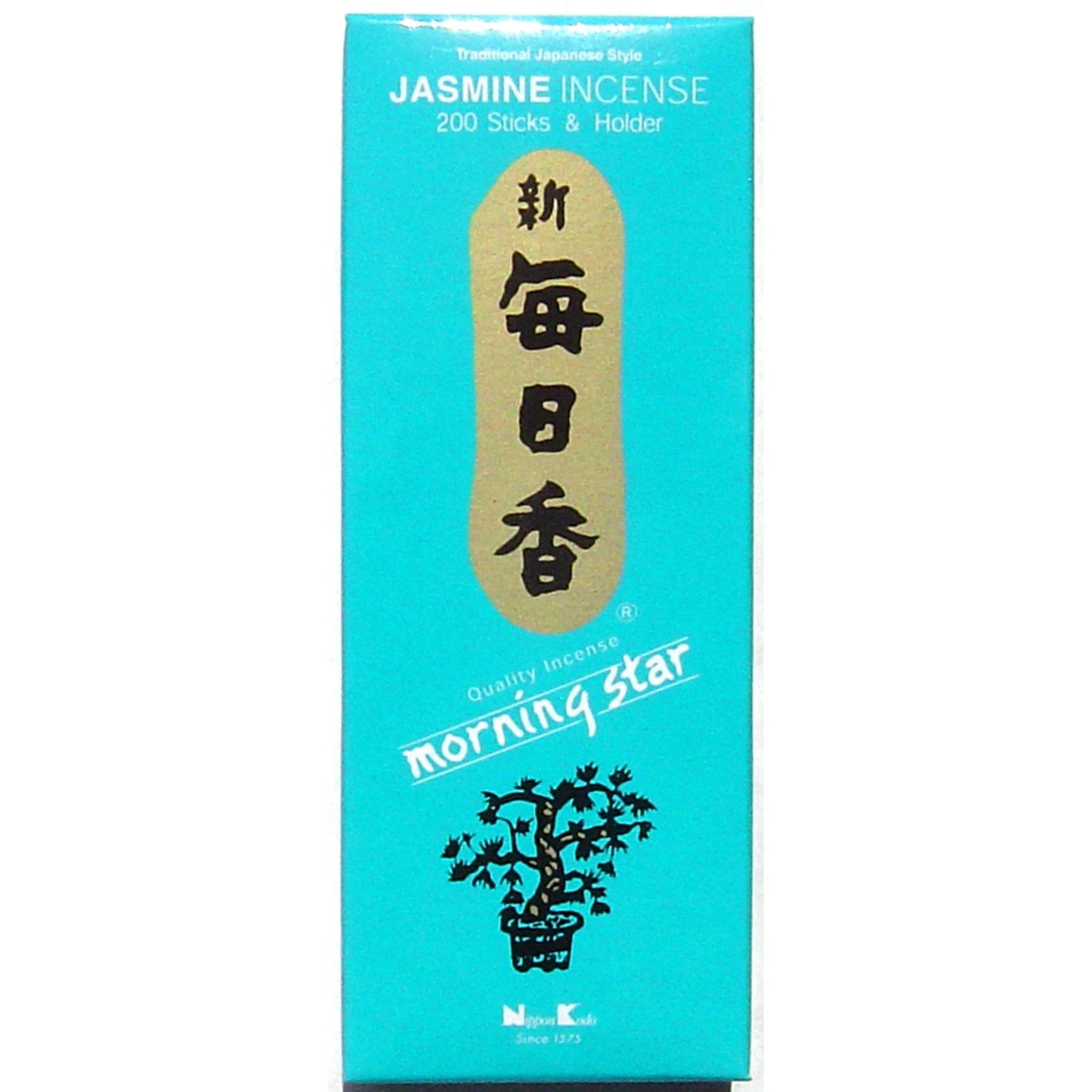 Nippon Kodo - Morning Star, Jasmine