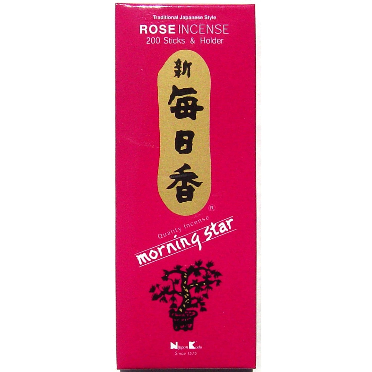 Nippon Kodo - Morning Star, Rose