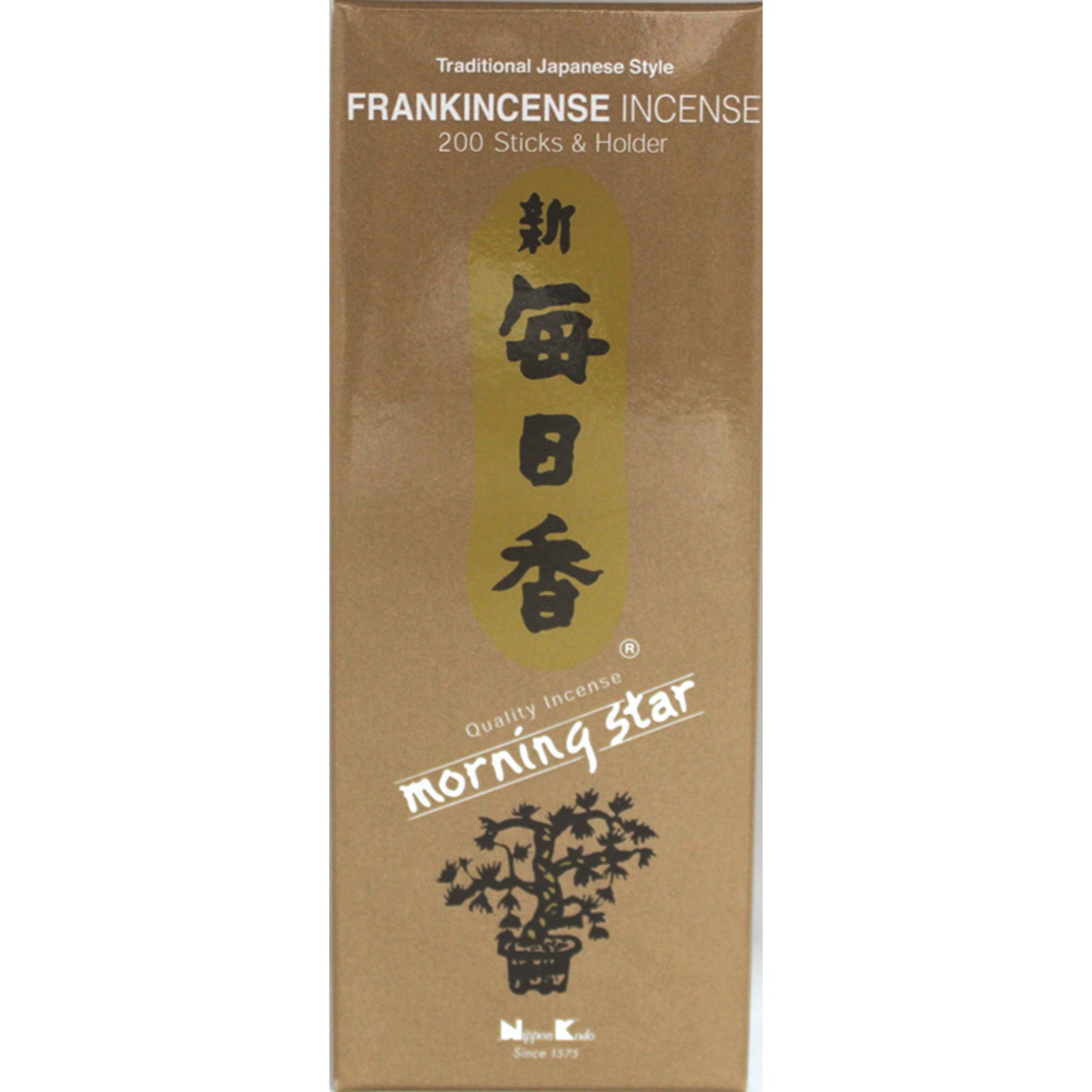 Nippon Kodo - Morning Star, Frankincense