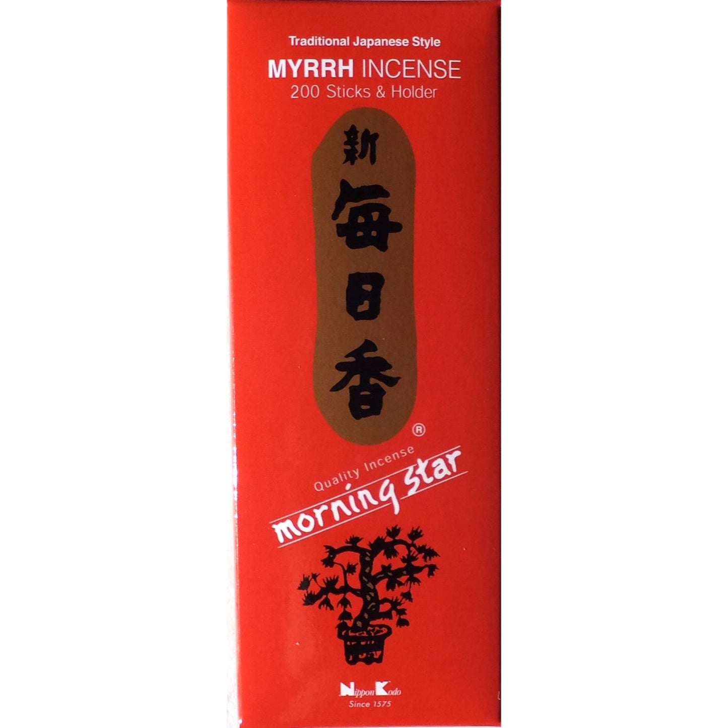 Nippon Kodo - Morning Star, Myrrh