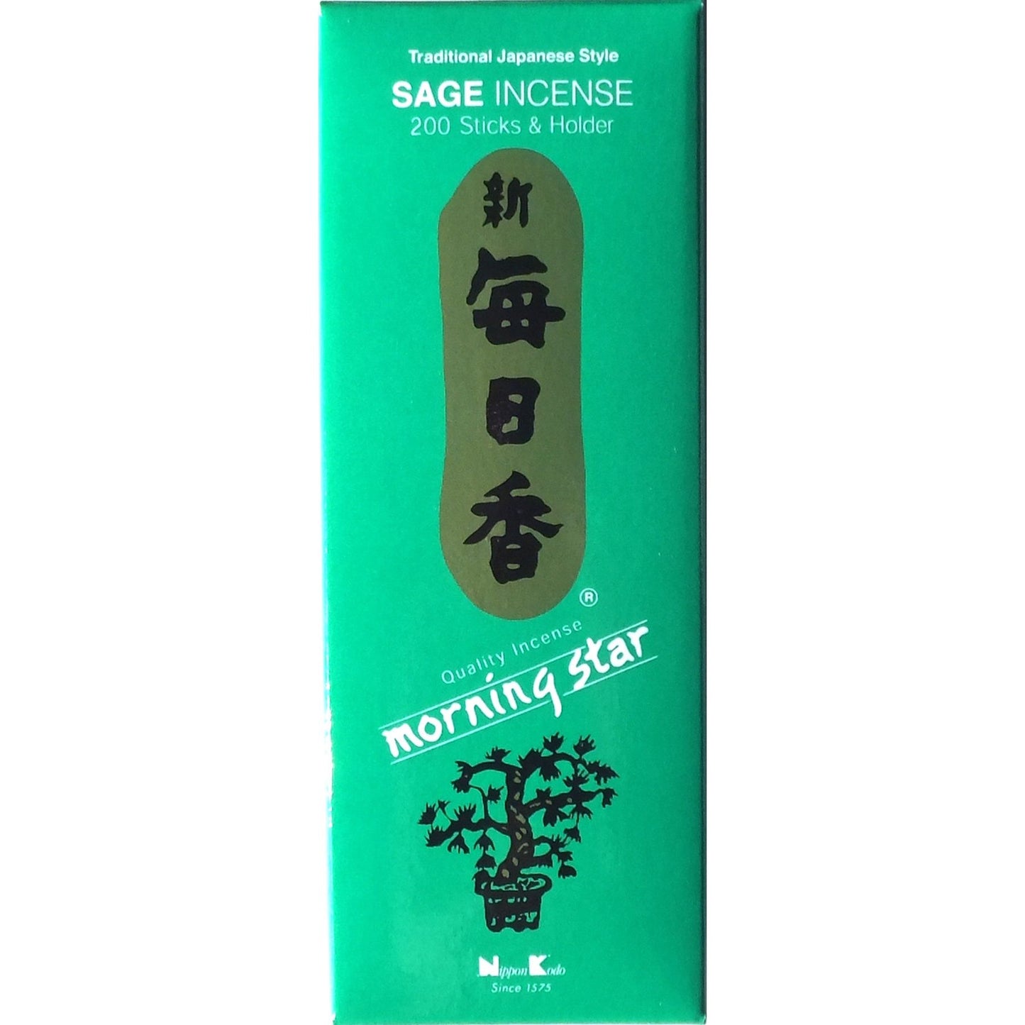 Nippon Kodo - Morning Star, Sage