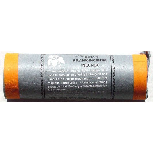 Tibetan Incense - Frankincense Tube