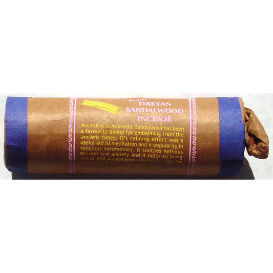 Tibetan - Sandalwood Tube